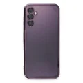 BUĞZ Samsung Galaxy A14 4g Kılıf Razer Lensli Silikon - Mor