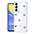 BUĞZ Samsung Galaxy A15 4g Fiyonk Desenli Kapak - Desen 1