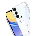 BUĞZ Samsung Galaxy A15 4g Fiyonk Desenli Kapak - Desen 5