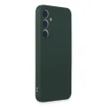 BUĞZ Samsung Galaxy A15 4g Kılıf First Silikon - Koyu Yeşil