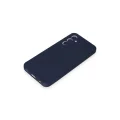 BUĞZ Samsung Galaxy A15 4g Kılıf First Silikon - Lacivert