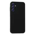 BUĞZ Samsung Galaxy A15 4g Kılıf First Silikon - Siyah