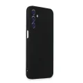 BUĞZ Samsung Galaxy A15 4g Kılıf First Silikon - Siyah