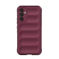 BUĞZ Samsung Galaxy A15 4g Kılıf Optimum Silikon - Bordo