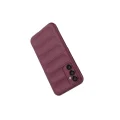 BUĞZ Samsung Galaxy A15 4g Kılıf Optimum Silikon - Bordo