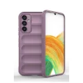 BUĞZ Samsung Galaxy A15 4g Kılıf Optimum Silikon - Mor