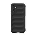 BUĞZ Samsung Galaxy A15 4g Kılıf Optimum Silikon - Siyah