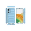 BUĞZ Samsung Galaxy A15 4g Kılıf Optimum Silikon - Sky Blue