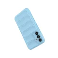 BUĞZ Samsung Galaxy A15 4g Kılıf Optimum Silikon - Sky Blue