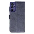 BUĞZ Samsung Galaxy A15 4g Kılıf Trend S Plus Kapaklı Kılıf - Lacivert