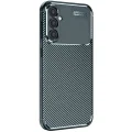 BUĞZ Samsung Galaxy A16 5g Kılıf Auto Focus Karbon Kapak - Koyu Yeşil