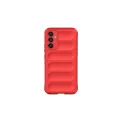 BUĞZ Samsung Galaxy A16 5g Kılıf Optimum Silikon - Kırmızı