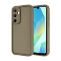 BUĞZ Samsung Galaxy A16 5g Kılıf Viera Silikon - Kahverengi