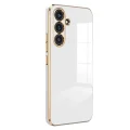 BUĞZ Samsung Galaxy A16 5g Kılıf Volet Silikon - Beyaz