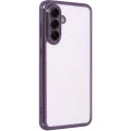 BUĞZ Samsung Galaxy A17 5g Razer Lensli Silikon - Mor