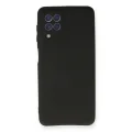 BUĞZ Samsung Galaxy A22 Kılıf First Silikon - Siyah