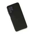 BUĞZ Samsung Galaxy A22 Kılıf First Silikon - Siyah