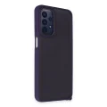 BUĞZ Samsung Galaxy A23 4g Kılıf Elegant Kapak - Derin Mor