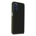BUĞZ Samsung Galaxy A23 4g Kılıf Elegant Kapak - Yeşil
