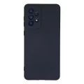 BUĞZ Samsung Galaxy A23 4g Kılıf Nano İçi Kadife Silikon - Lacivert