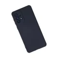 BUĞZ Samsung Galaxy A23 4g Kılıf Nano İçi Kadife Silikon - Lacivert