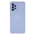 BUĞZ Samsung Galaxy A23 4g Kılıf Nano İçi Kadife Silikon - Lila