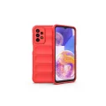 BUĞZ Samsung Galaxy A23 4g Kılıf Optimum Silikon - Kırmızı
