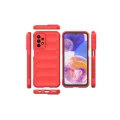 BUĞZ Samsung Galaxy A23 4g Kılıf Optimum Silikon - Kırmızı