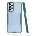BUĞZ Samsung Galaxy A23 4g Kılıf Platin Silikon - Yeşil