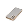 BUĞZ Samsung Galaxy A23 4g Kılıf Razer Lensli Silikon - Gold