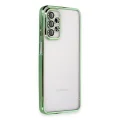 BUĞZ Samsung Galaxy A23 4g Kılıf Razer Lensli Silikon - Yeşil