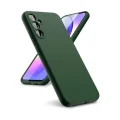 BUĞZ Samsung Galaxy A24 4g Kılıf First Silikon - Koyu Yeşil