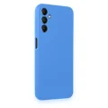 BUĞZ Samsung Galaxy A24 4g Kılıf First Silikon - Mavi