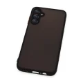 BUĞZ Samsung Galaxy A24 4g Kılıf Montreal Silikon Kapak - Siyah