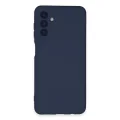 BUĞZ Samsung Galaxy A24 4g Kılıf Nano İçi Kadife Silikon - Lacivert