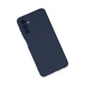 BUĞZ Samsung Galaxy A24 4g Kılıf Nano İçi Kadife Silikon - Lacivert