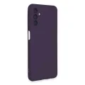 BUĞZ Samsung Galaxy A24 4g Kılıf Nano İçi Kadife Silikon - Mor