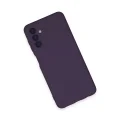 BUĞZ Samsung Galaxy A24 4g Kılıf Nano İçi Kadife Silikon - Mor
