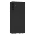 BUĞZ Samsung Galaxy A24 4g Kılıf Nano İçi Kadife Silikon - Siyah