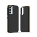 BUĞZ Samsung Galaxy A25 5g Harvel Kapak - Turuncu