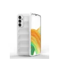 BUĞZ Samsung Galaxy A25 5g Kılıf Optimum Silikon - Krem