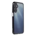 BUĞZ Samsung Galaxy A25 5g Kılıf Razer Lensli Silikon - Mor