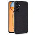 BUĞZ Samsung Galaxy A26 Kılıf Aras Deri Kapak - Siyah