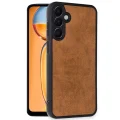 BUĞZ Samsung Galaxy A26 Kılıf Aras Deri Kapak - Taba