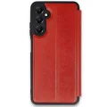 BUĞZ Samsung Galaxy A26 Kılıf Flip Cover - Kırmızı