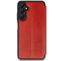 BUĞZ Samsung Galaxy A26 Kılıf Flip Cover - Kırmızı