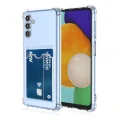 BUĞZ Samsung Galaxy A26 Kılıf Kart Şeffaf Silikon - Şeffaf
