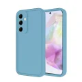BUĞZ Samsung Galaxy A26 Kılıf Viera Silikon - Mavi