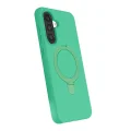 BUĞZ Samsung Galaxy A26 Regal Magsafe Standlı Kapak - Yeşil