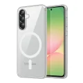 BUĞZ Samsung Galaxy A27 5g Combo Sert Şeffaf Magsafe Kapak - Şeffaf